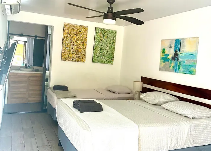 Private W Bath Near Ocean Near Tamarindo Garita